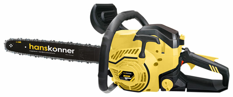 фото Бензопила Hanskonner HGC2020 2.0 кВт / 2.7 лс 52 см3 шина 18