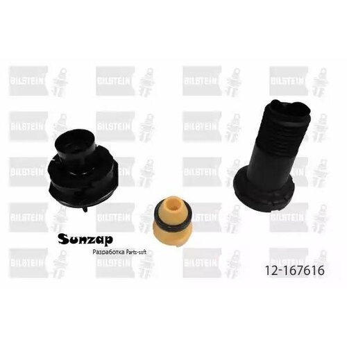 BILSTEIN 12167616 12-167616_опора амортизатора переднего B1 MB W164 05 47720₽