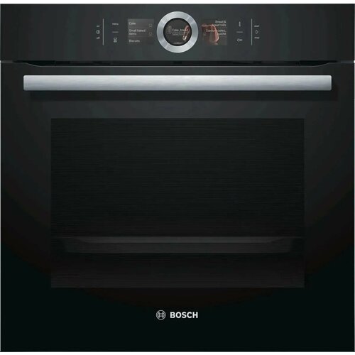 Духовой шкаф Электрический Bosch HBG676EB6 черный 15472700₽