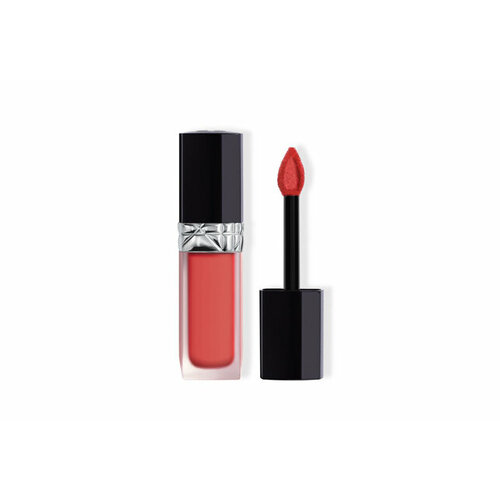 губная помада rouge dior forever rouge dior 6 ml 626 Стойкая жидкая помада для ГУБ DIOR ROUGE DIOR FOREVER LIQUID