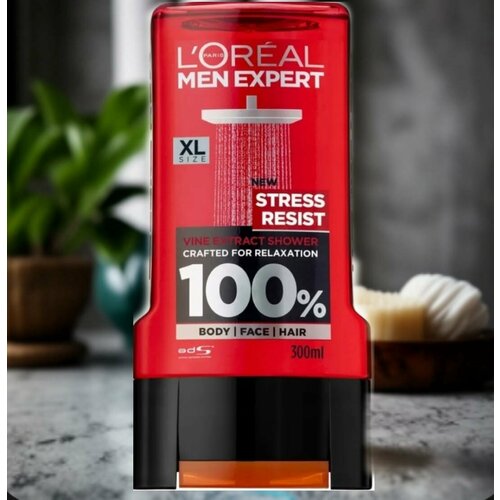 Гель для душа Men Expert STRESS RESIST