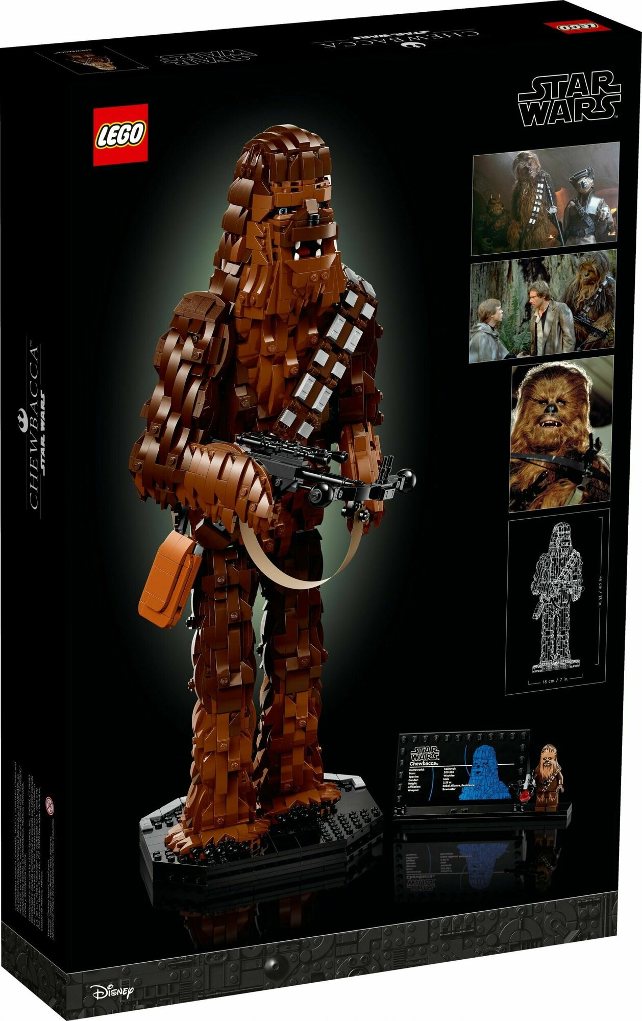 Конструктор LEGO Star Wars 75371 Chewbacca