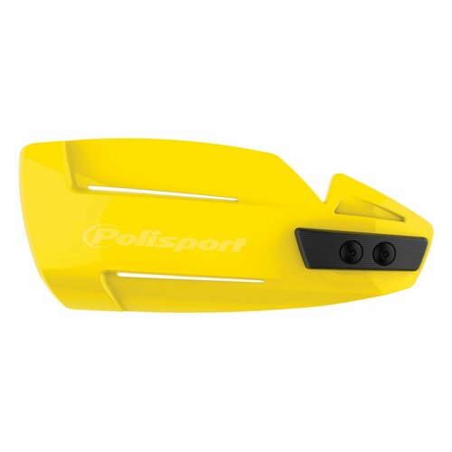 Защита рук для мотоцикла, мотокросс, эндуро POLISPORT MX Hammer, желтая.