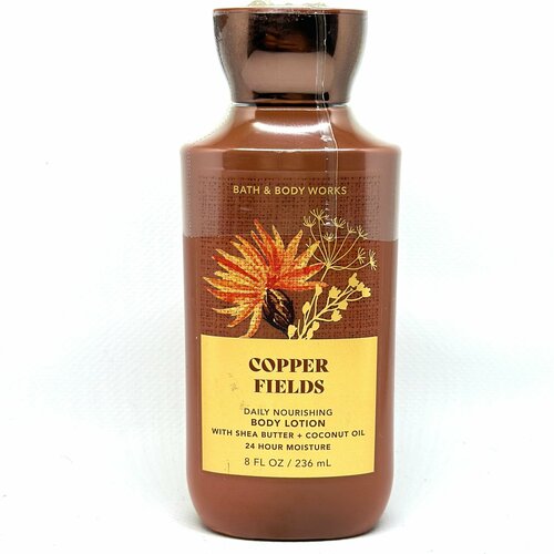 Bath and Body Works лосьон для тела COPPER FIELDS