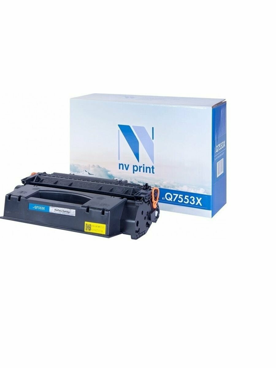 Картридж лазерный NV Print совместимый Q7553X