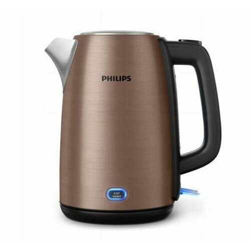 Чайник электрический Philips HD935592 2200 Вт коричневыйчерный 899000₽