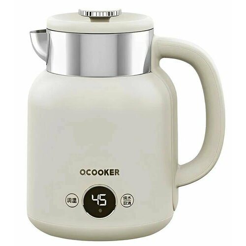 Электрический чайник Xiaomi Qcooker Kettle CR-SH1501, бежевый