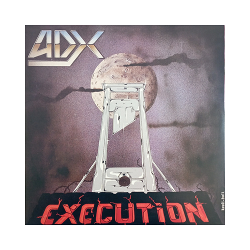 ADX - Execution, 2LP Gatefold, SPLATTER LP миниатюра execution