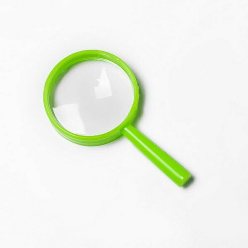 Лупа классическая линза 25мм увеличение пластик 3 шт 201₽