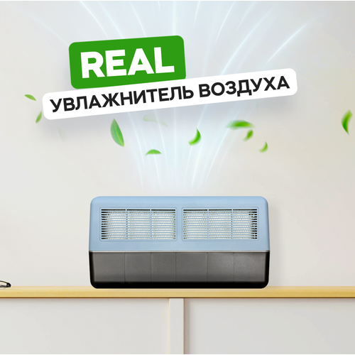 Увлажнитель-мойка воздуха Breeeth! Real Graphite