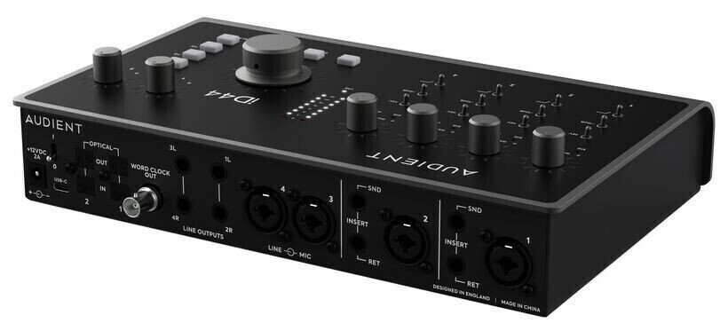 Студийная звуковая карта Audient iD44 MKII