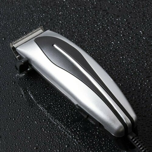 Машинка для стрижки Luazon LTRI-12 15 Вт 361012 мм 220 В серебристая комплект из 2 шт 250600₽