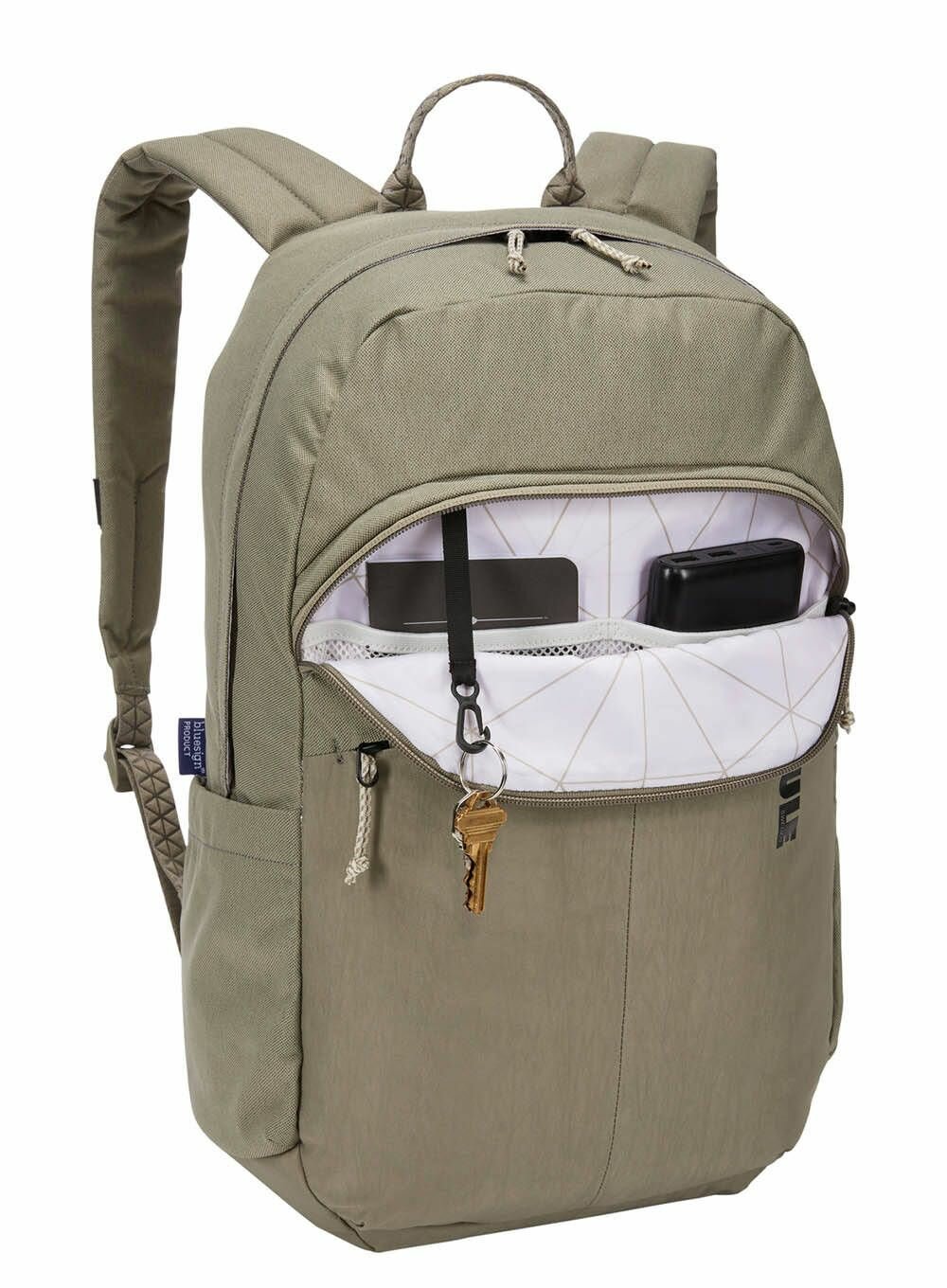 Рюкзак Thule Indago Backpack TCAM7116 Vetiver Gray (3204775) - фото №12