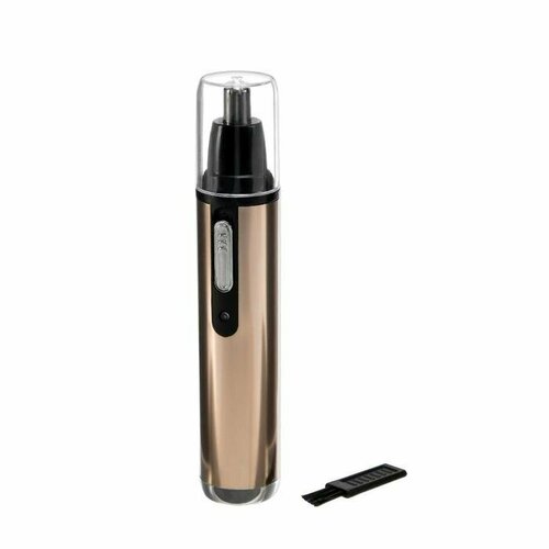 Триммер для волос Luazon LTRI-02 для носаушей АКБ золотистый комплект из 3 шт 292700₽