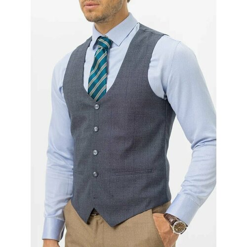 фото Жилет daniel diaz, размер 50, серый