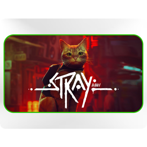 Игра Stray Xbox One / Series S / Series X (Цифровая версия, Активация через другой регион)