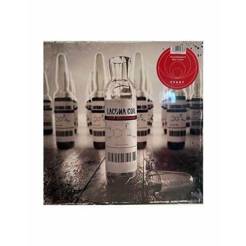 6430077097261, Виниловая пластинка Lacuna Coil, Dark Adrenaline (coloured) curated albums