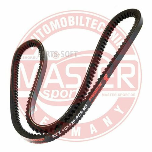 Ремень Клиновый MASTER-SPORT арт. AVX10X920PCSMS