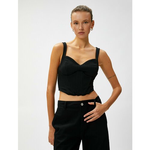 фото Топ koton, размер l, черный