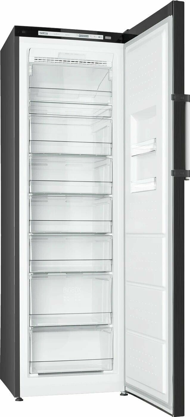 Морозильный шкаф ATLANT М-7606-150-N, черный - фотография № 6