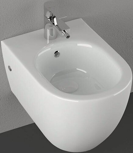 Изображение товара Биде подвесное Allen Brau Reality 4.32008.20 белый