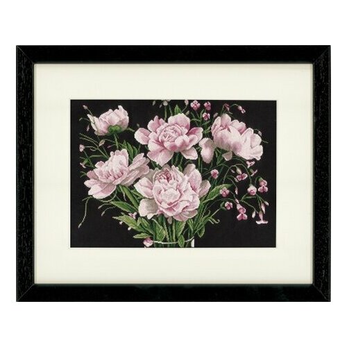 Набор для вышивания Lanarte Pink roses, 46х37 см (ND. LAN. PN-0021224)
