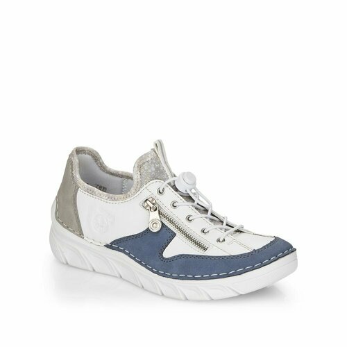 фото Кроссовки rieker, размер 40, белый