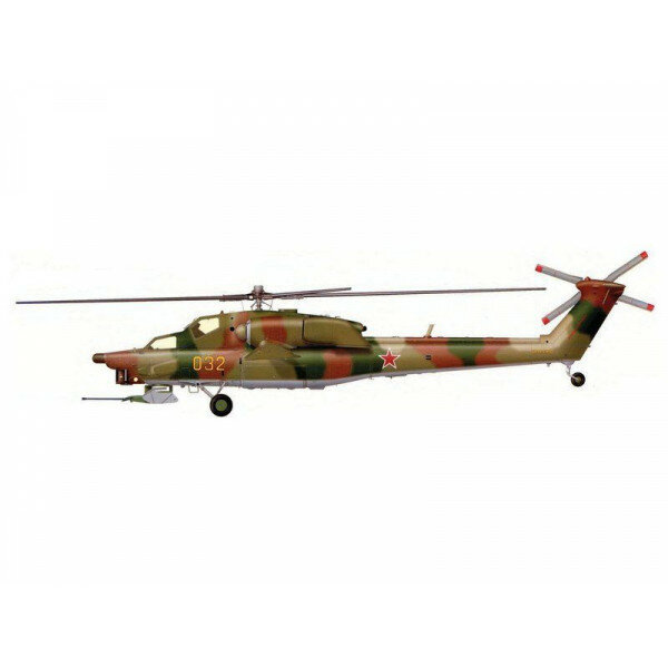 Сборная модель Звезда Вертолет МИ-28А - фото №16
