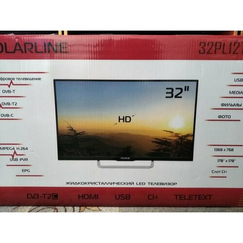 Телевизор Polarline 32PL2TC 1090000₽