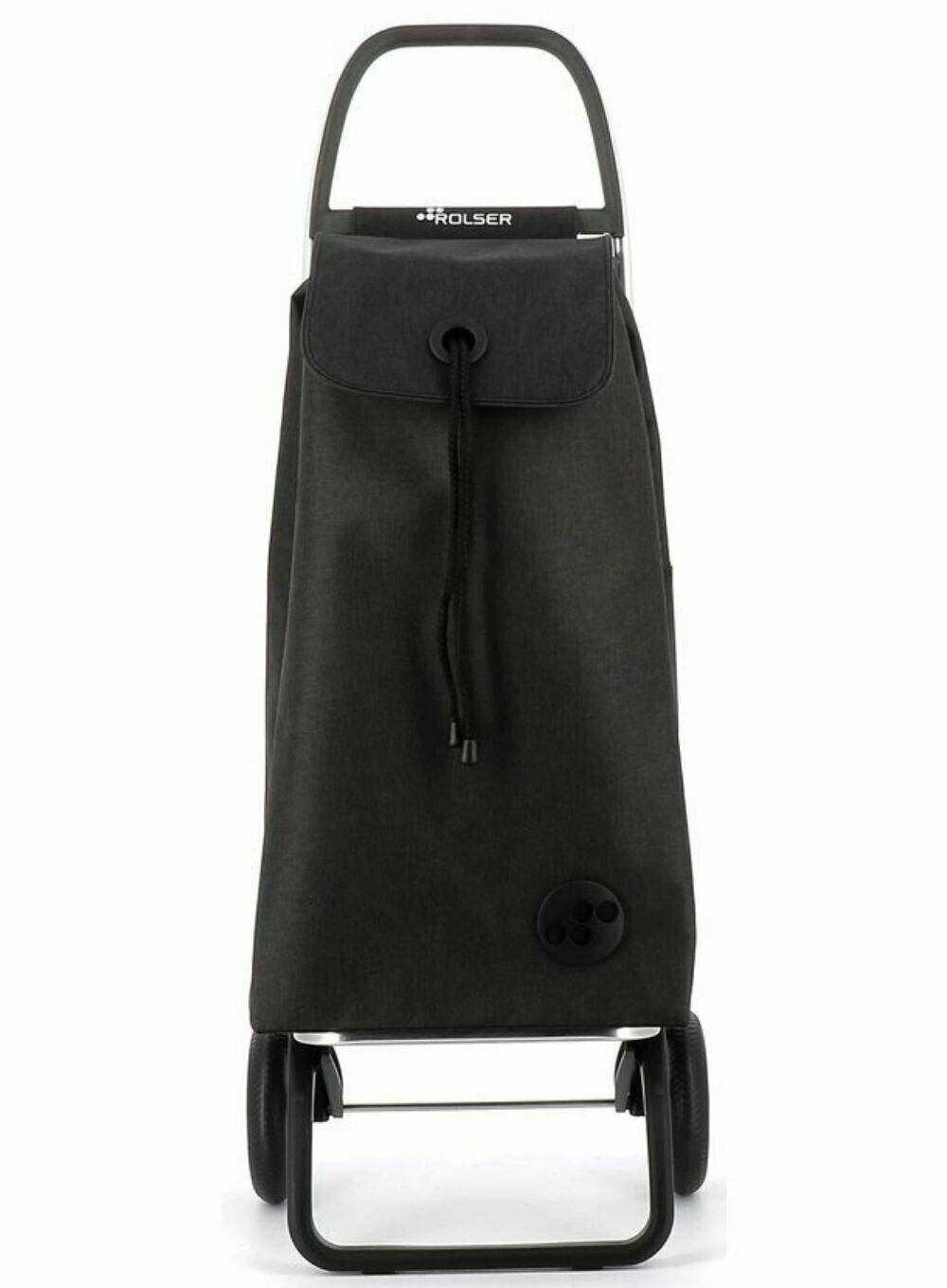 фото 2-колесная тележка Rolser и-MAX TWEED-black