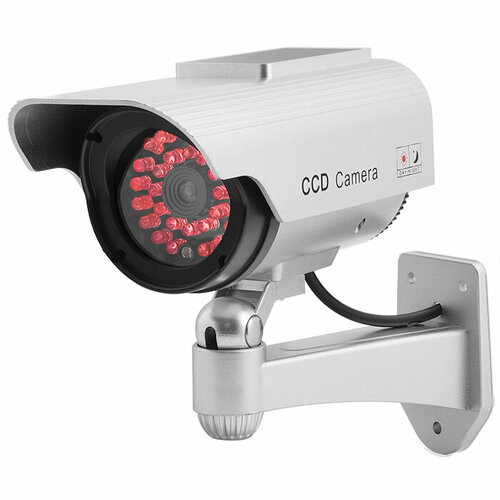 Муляж видеокамеры с подсветкой и солнечной панелью Proline PR-116SS IR 121600₽