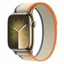 Нейлоновый браслет Apple Trail Loop Orange/Beige M/L для Apple Watch Ultra MT5X3FEZM/A