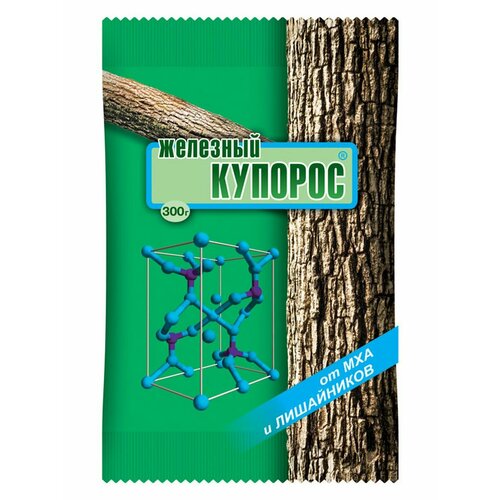 Железный купорос Ваше хозяйство 300 г 3 шт ваше хозяйство антисептическое средство железный купорос в пакете 300 г