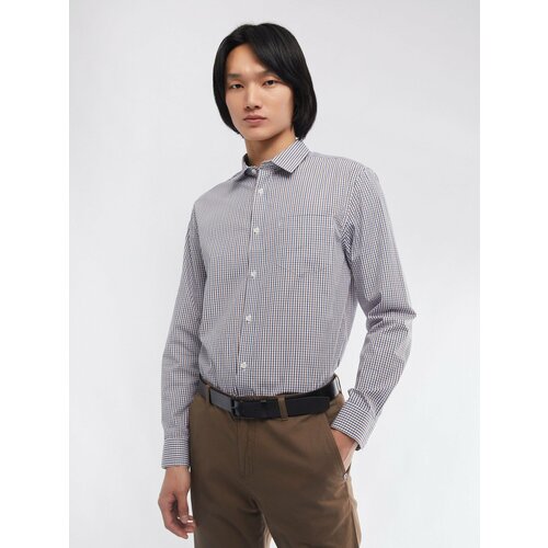 фото Рубашка zolla, размер xl, бежевый