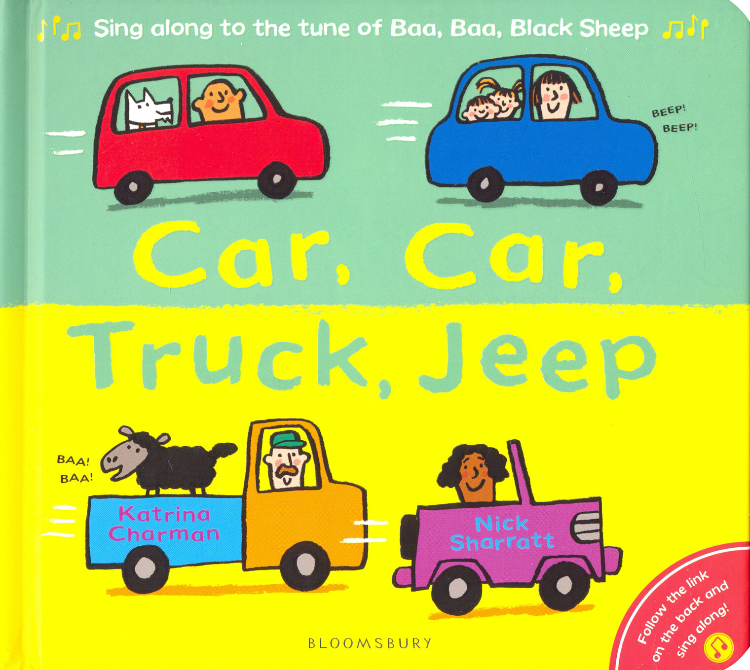 Car, Car, Truck, Jeep (Charman Katrina) - фото №2