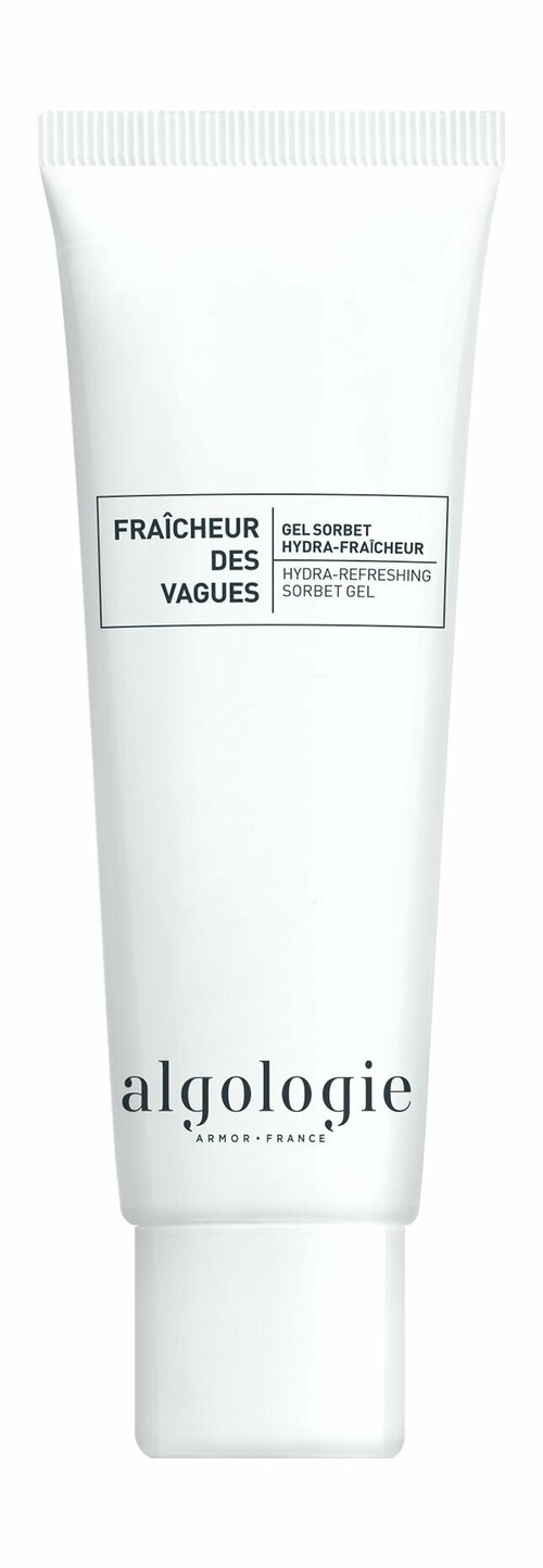 Увлажняющий гель-сорбет для лица / Algologie Fraicheur Des Vagues Hydra-Refreshing Sorbet Gel