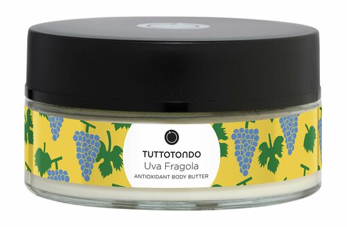 Антиоксидантный крем-масло для тела / Tuttotondo Uva Fragola Antioxidant Body Butter