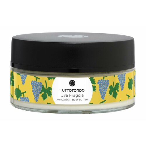 Антиоксидантный крем-масло для тела Tuttotondo Uva Fragola Antioxidant Body Butter 3392₽