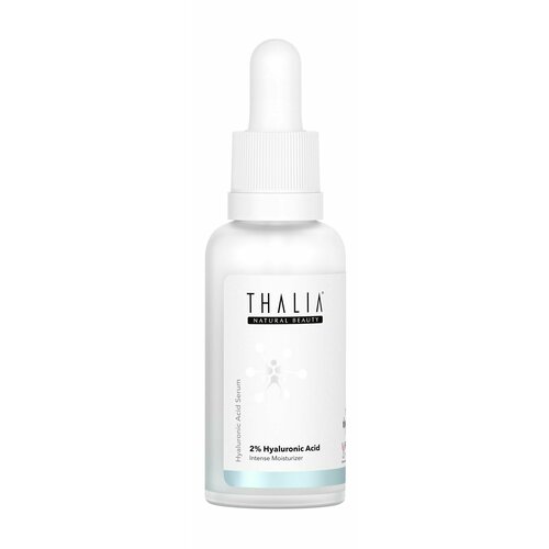 Сыворотка для лица с гиалуроновой кислотой 2% / Thalia Natural Beauty Hyaluronic Acid Serum