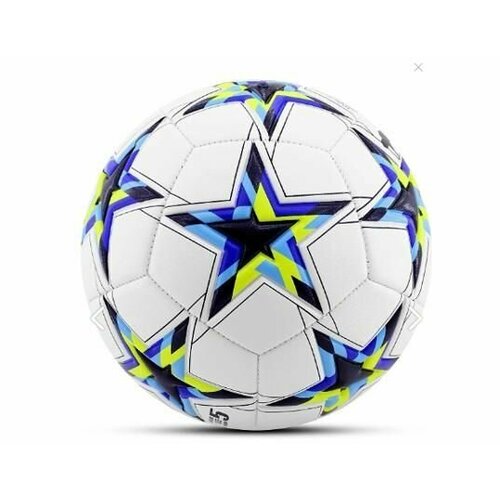 Мяч футбольный размер 5 четырехслойный, вес 400г