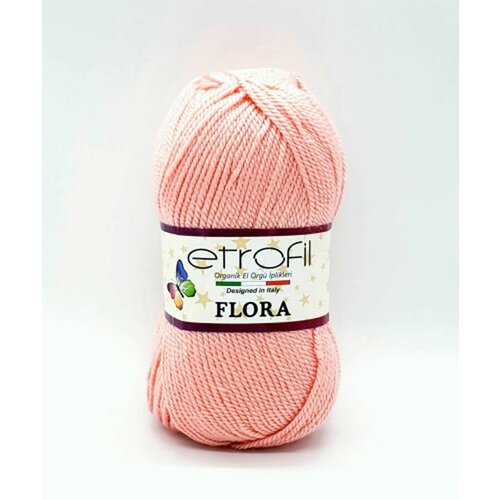 5 мотков Пряжа Etrofil Flora 100% Акрил 100 гр. - 230 м. цвет 73033