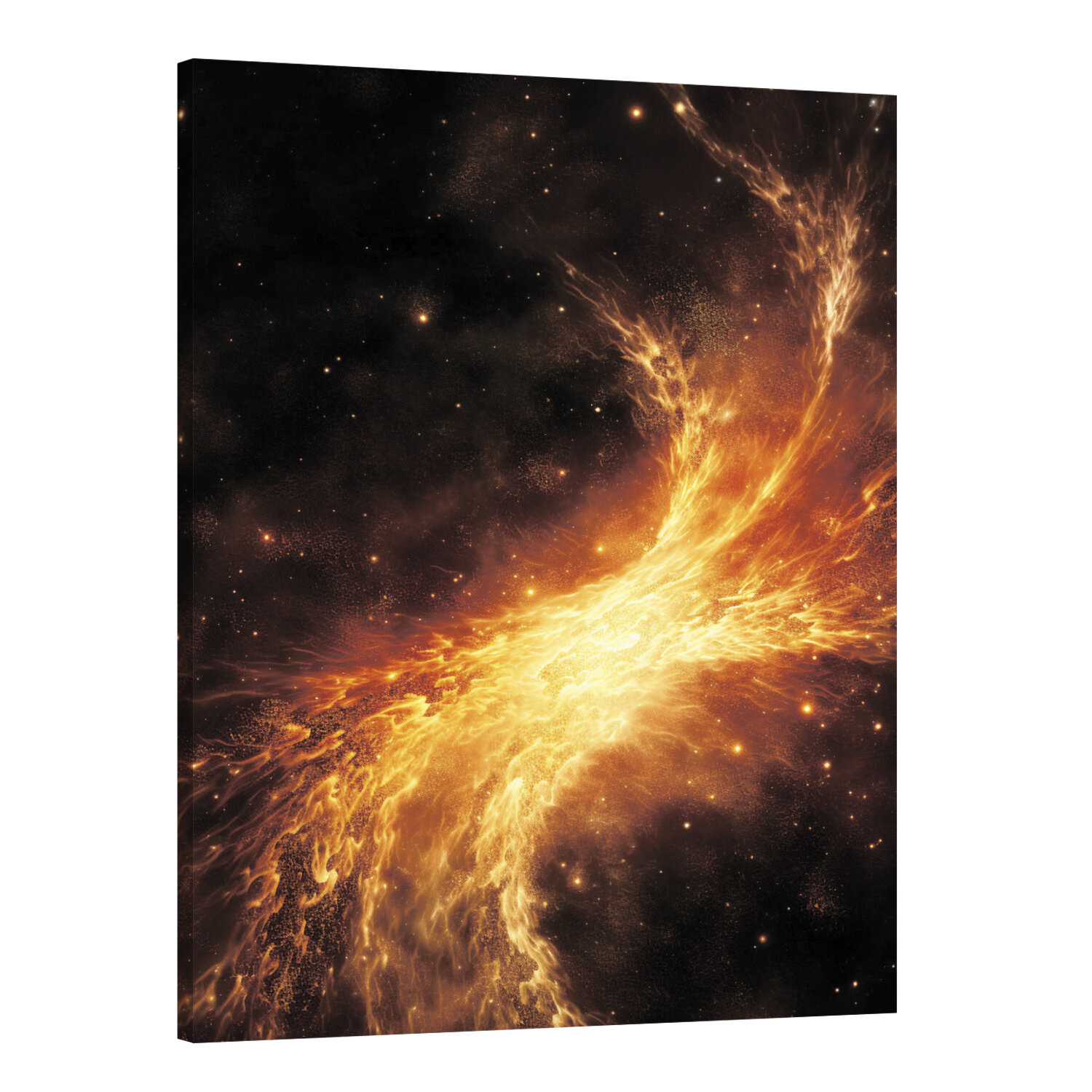 Интерьерная картина 50х70 "Космос"