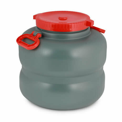 фото Канистра - бочка 30л "Байкал-эконом" с навесн. ручк,(микс) непищевая