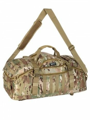 Тактический рюкзак сумка (баул) Gongtex Tactical 55 литров мультикам