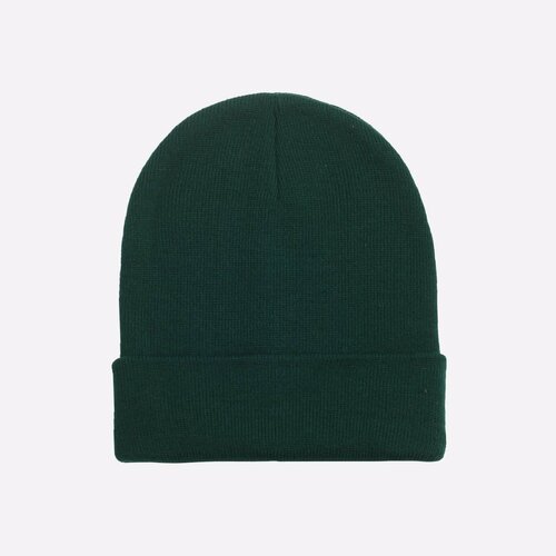 фото Шапка бини sneakerhead blank beanie, размер onesize, зеленый