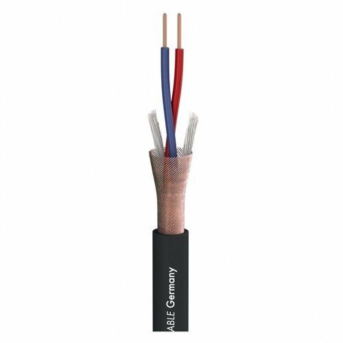 кабель в бобинах sommer cable 200 0051f 200-0001-200 SC-Stage 22 Highflex Кабель микрофонный, 200м, Sommer Cable