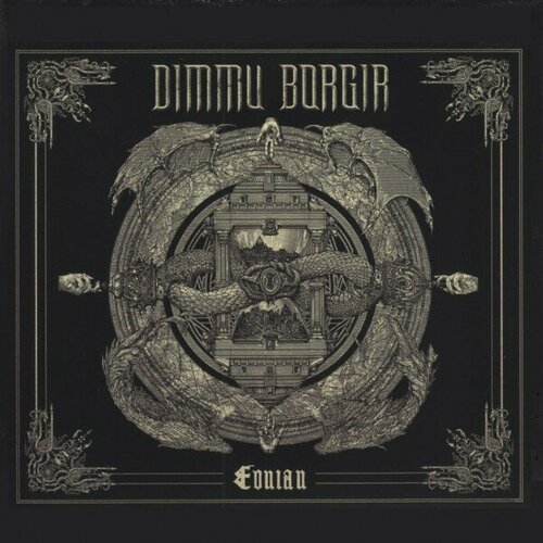 Компакт-диск Warner Dimmu Borgir – Eonian футболки print bar dimmu borgir