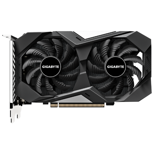 Видеокарта GIGABYTE Видеокарта GIGABYTE GeForce GTX 1650 D6 WINDFORCE OC 4G GV-N1656WF2OC-4GD GeForce GTX 1650 4ГБ GDDR6 DVI HDMI DP PCI-E ret 2733200₽