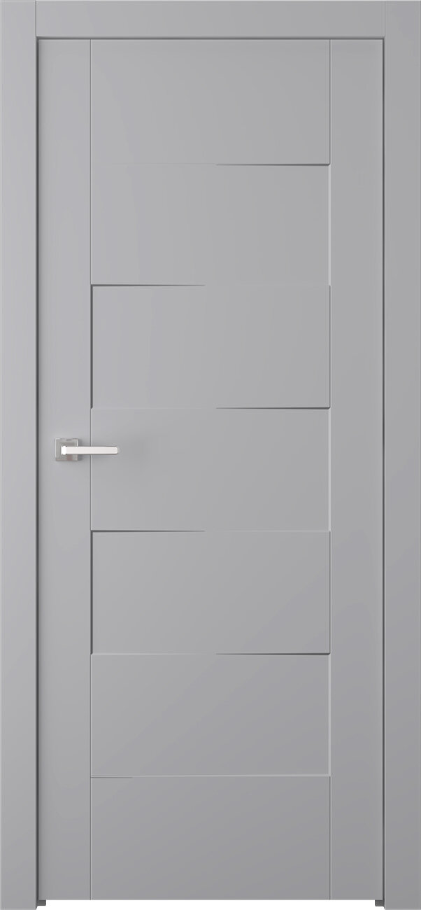 фото Межкомнатная дверь Belwooddoors Сплит эмаль светло-серая