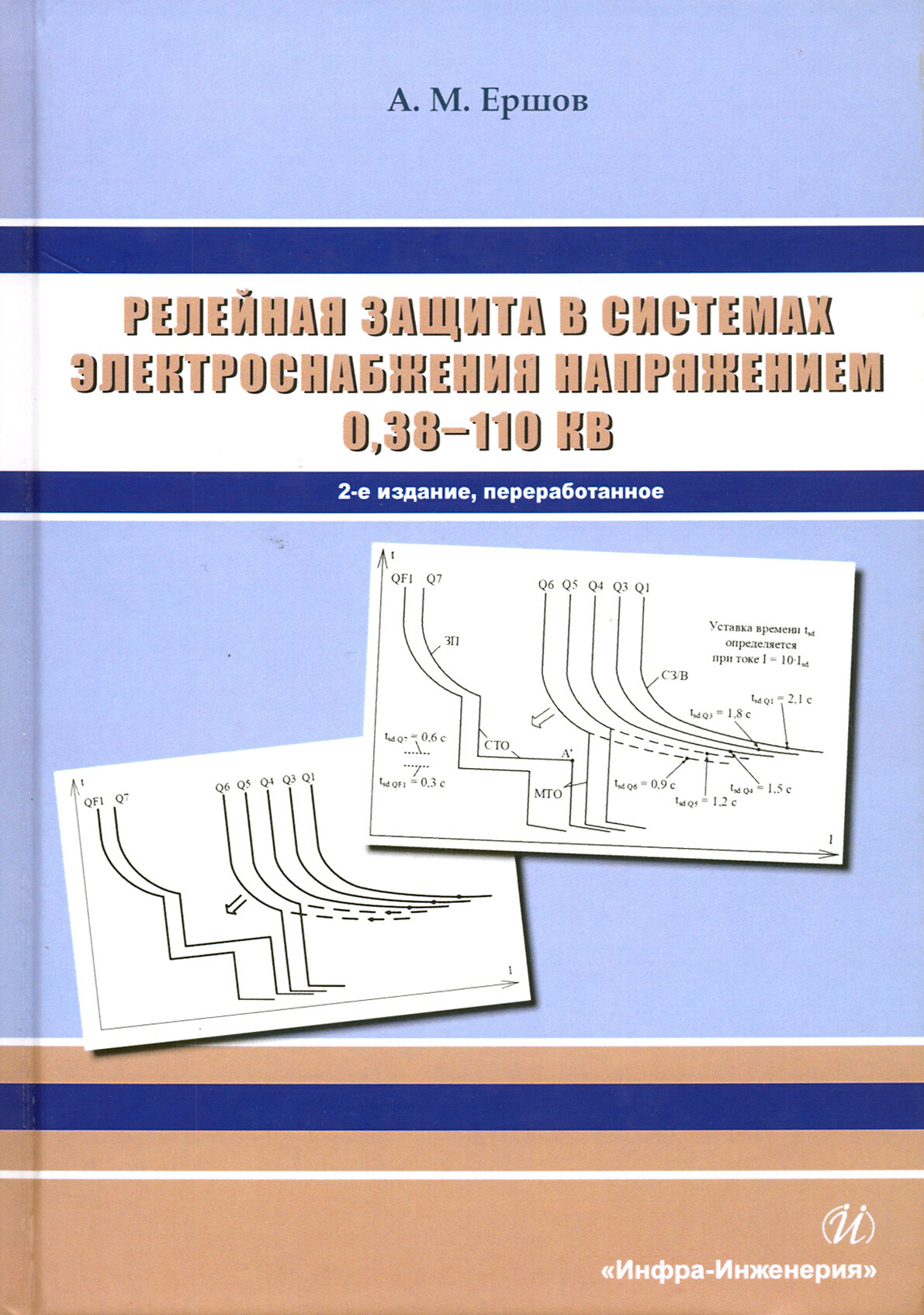 Релейная защита в системах электроснабжения напряжением 0,38-110 кВ. Учебное пособие